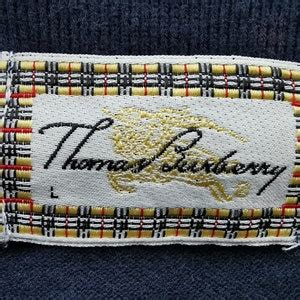 thomas burberry label